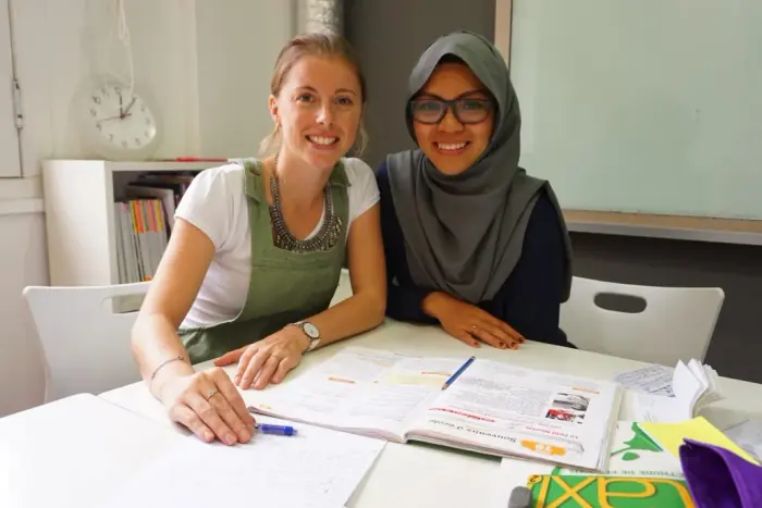 Private French tuition at French Studio
