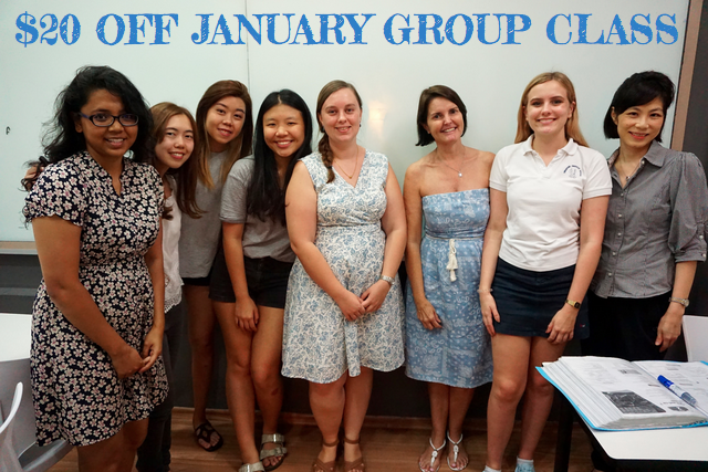 French Class - Open days 2016 - Discount - French Studio - Singapore 1