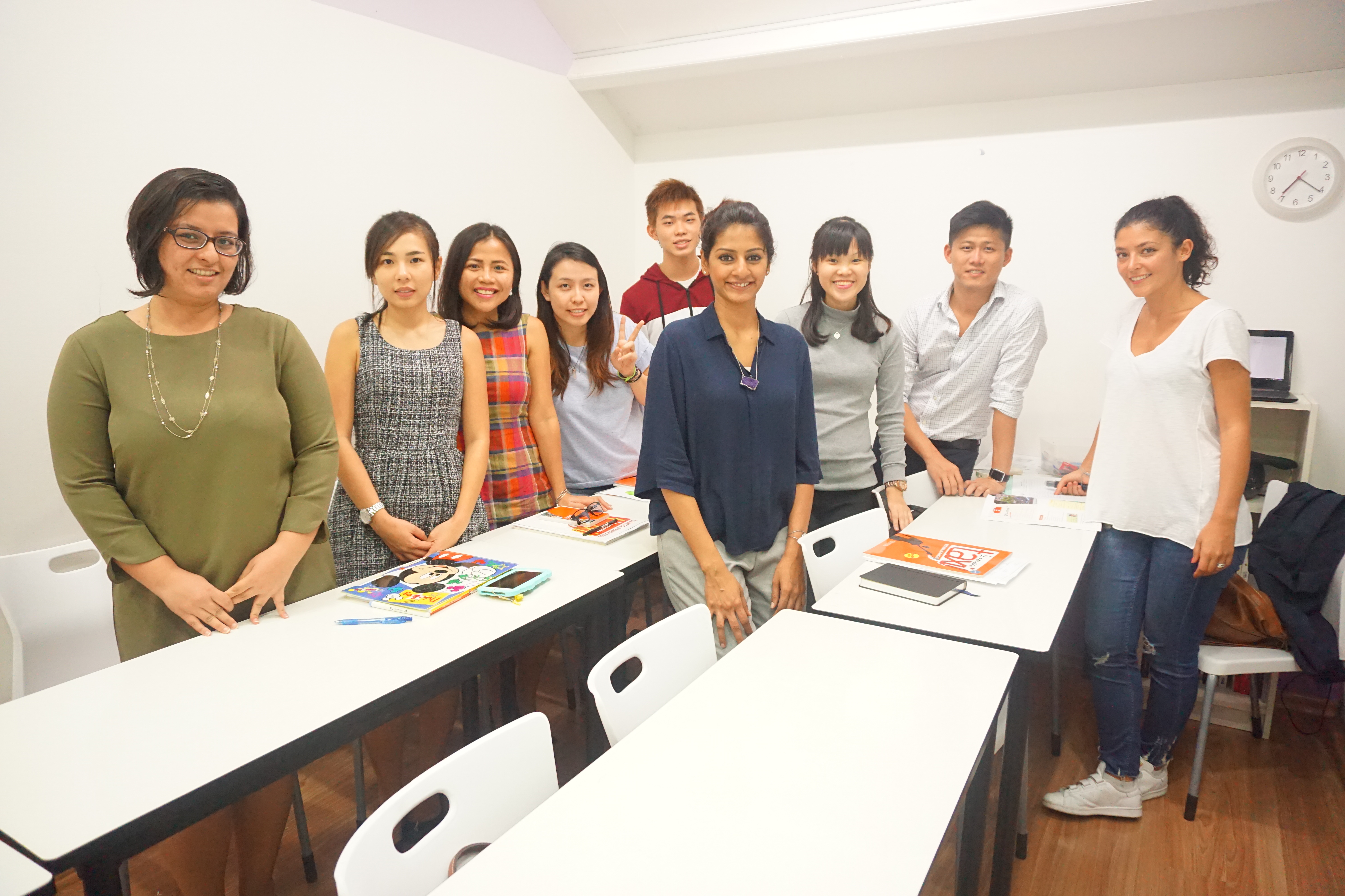Learn French - 2017 - French Studio - Singapore