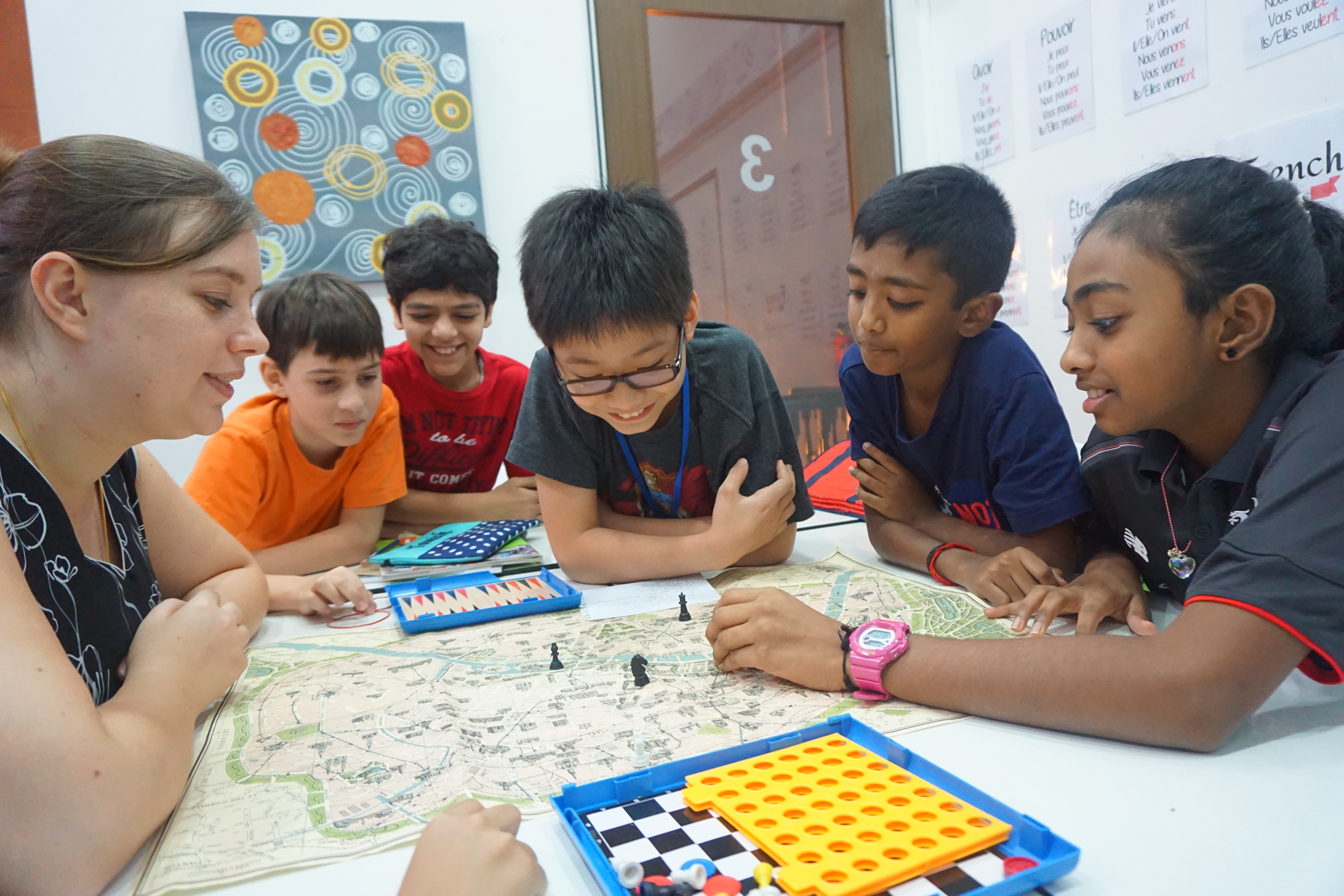 Children French class - 2017 - Learn French - Singapore - French Studio