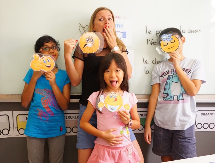 French Class in singapore - Group class for Children 5 to 7yo - French Studio